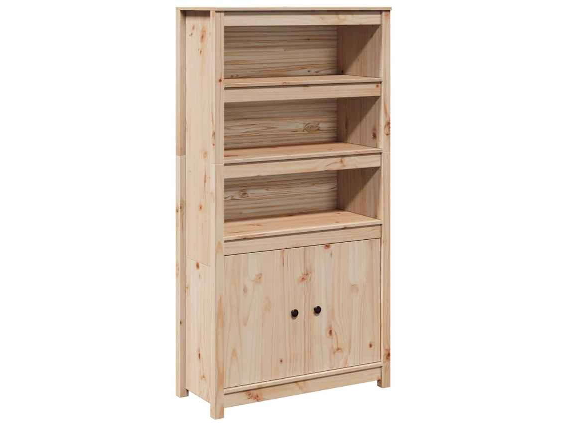 Maison Exclusive - Aparador De Madera Maciza De Pino 80x35x154 Cm
