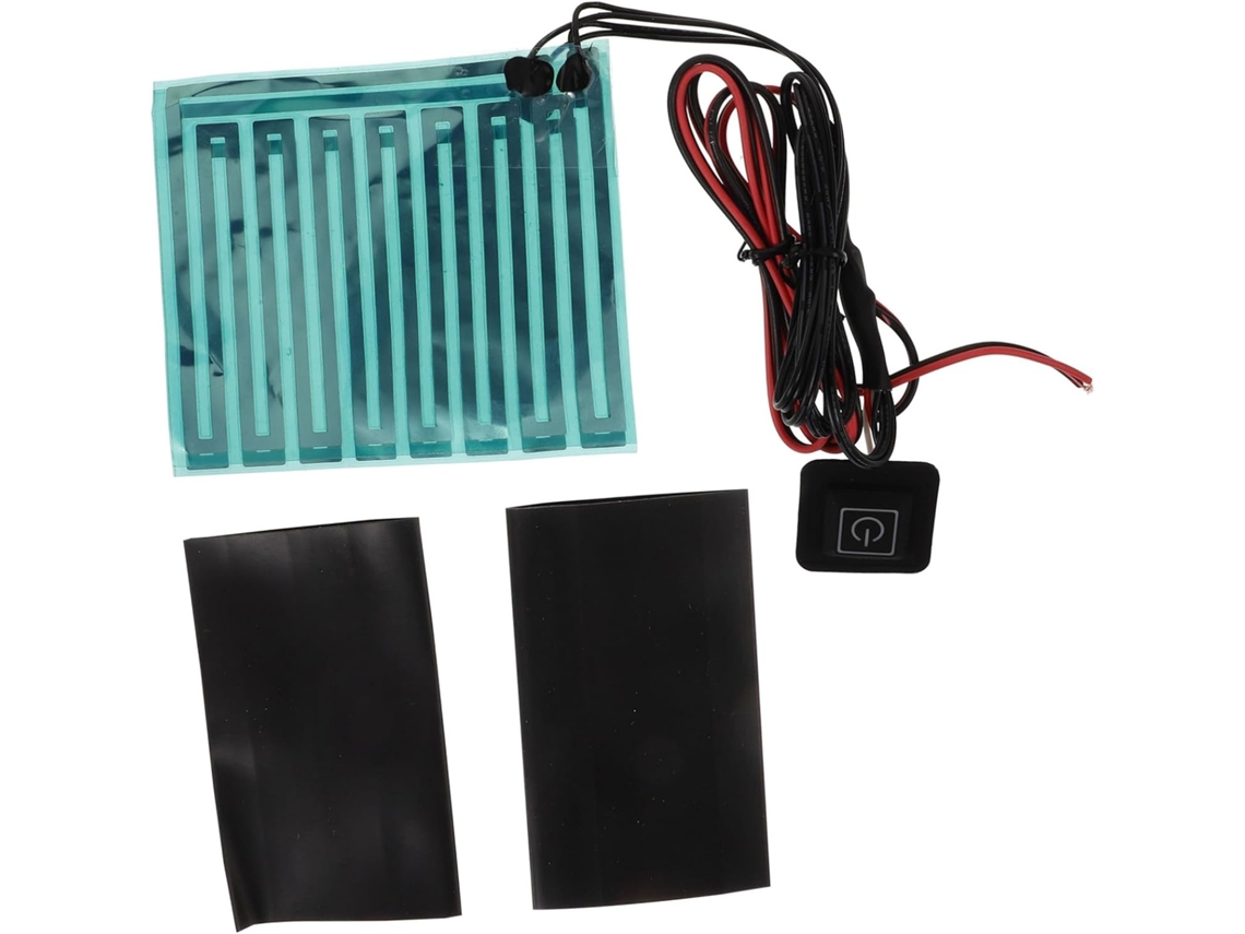 Puños calefactables, bomba de acelerador electrónica, portamatrículas, fundas para el manillar.