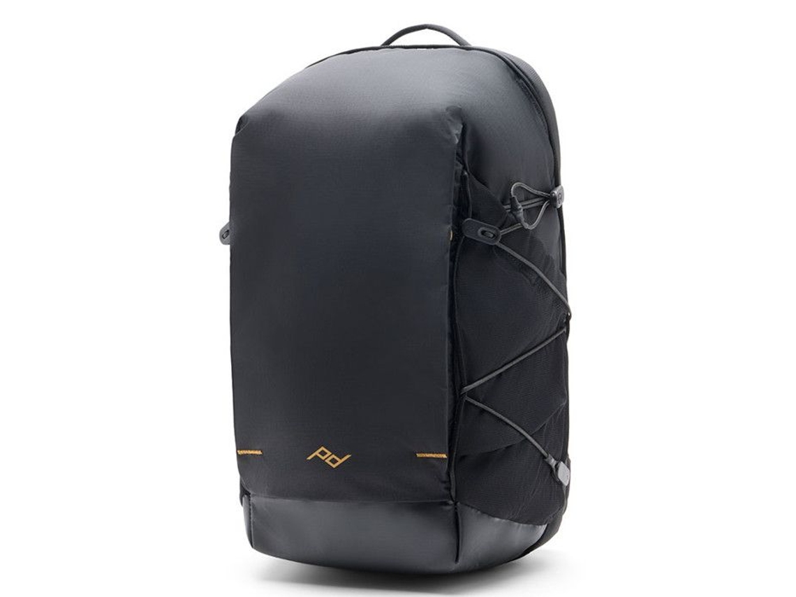 Mochila Peak Design de 18 l para exteriores con cremallera negra Babpz 18 Bk 1