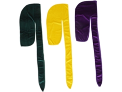 Gorro Onda, Turbante Durag Unissex, Lenço Turbante Pirata, Durag Longo
