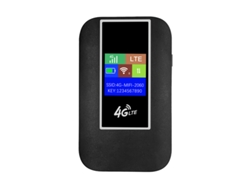 Enrutador Wifi 4g De 150 Mbps Enrutador Wifi De Bolsillo De 2100 Mah Mifi Modem Con Ranura Para Tarjeta Sí