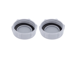 2 Tapas Ligeras De Pvc Para Válvulas De Drenaje De Piscina, Compatibles Con Accesorios P6h1158 P01006