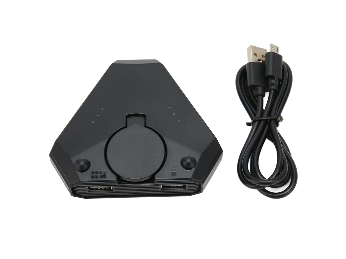 Adaptador Bluetooth 5.0 Para Ratón Y Teclado, Controlador De Juegos Portátil Para Sistema Android