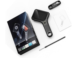Microscopio Con Aumento De 500x Y 8 Led Para Evaluaciones Precisas Y Didácticas. Luz Abs.