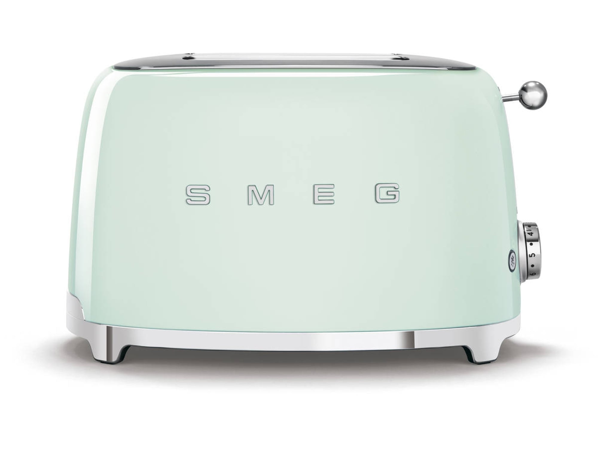 Tostadora SMEG TSF01PGEU Verde Agua 2 Rebanadas (950 W)
