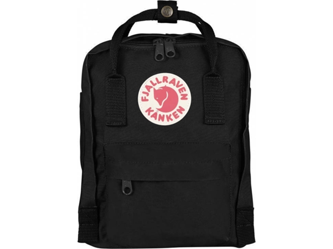 Mochila FJÄLLRÄVEN Kånken Mini (Universal - Preto)