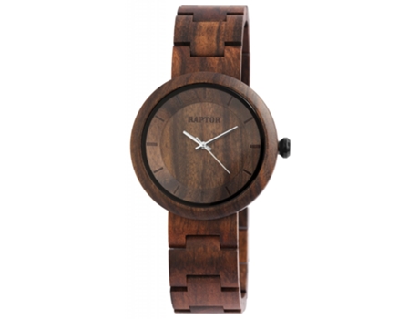 Reloj RAPTOR Reloj de Mujer Timm Hecho de Madera