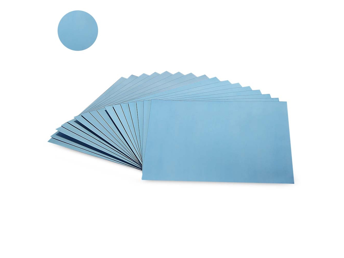 MEOIRUERY Pegatinas de Espejo Extraíbles 15x15 cm 16 Unidades Decoración Adhesiva para Pared