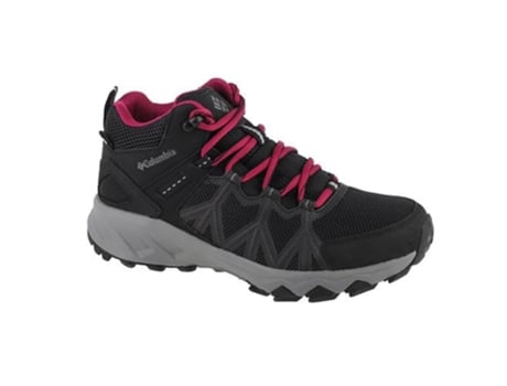 Zapatillas COLUMBIA Peakfreak Ii Mid Outdry Mujer (37,5 eu - Negro)