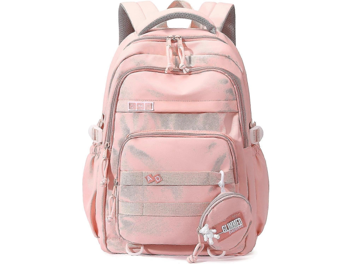 Mochila de gran capacidad para adolescentes, elegante mochila escolar para niñas de primaria