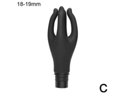 Accesorios para pistola de masaje Cabezal de repuesto Accesorio para masajeador muscular reemplazable Nostalgia88