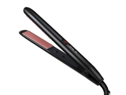 Placa de Cerámica para Cabello Rizado Dos en Uno con Pantalla Digital LCD 120 -200 Temperatura Ajustablenegro YEMAESRE