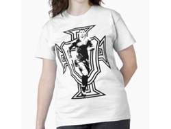 Camiseta Rockinstone Cristiano Ronaldo Portugal Classic Unisex For Football Fans-(s)