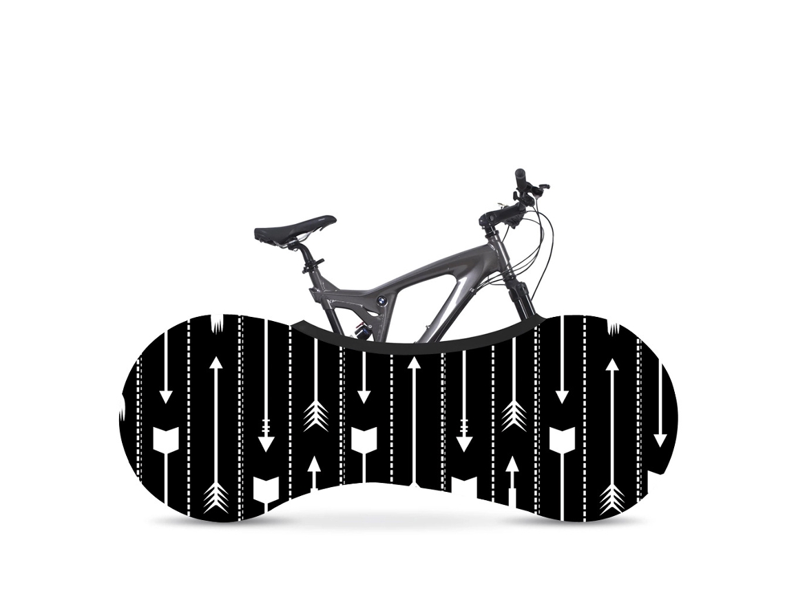 Funda para neumáticos de bicicleta, resistente al polvo y al sol (m) Siurn (160 x 55 cm)