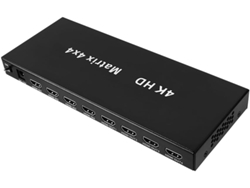 Divisor de señal compatible con Matrix y con soporte para salida de audio 4K a 30 Hz. SFUSHOS