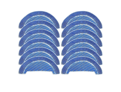 Accesorio Aspiradoras Compatibilidad universal 12 piezas Conga 1090 1790 Robot Series Inserto de tela