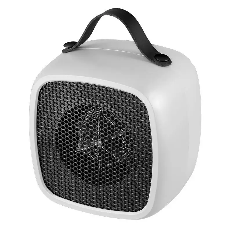 (estándar Europeo Blanco) Calefactor Eléctrico, Adecuado Para Espacios Pequeños, Calentamiento Rápido De 500w.