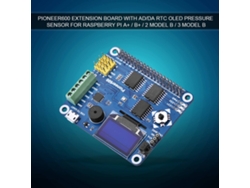 Tarjeta De Expansión (conversión Ad Da, Reloj Rtc, Pantalla Oled) Para Rpi A+ B+ 2 B 3 B