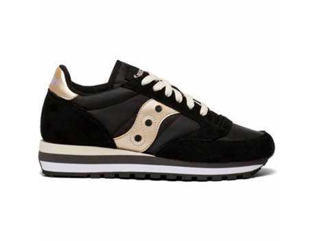 Zapatillas SAUCONY Jazz Triple Mujer (37 1/2 - Negro)