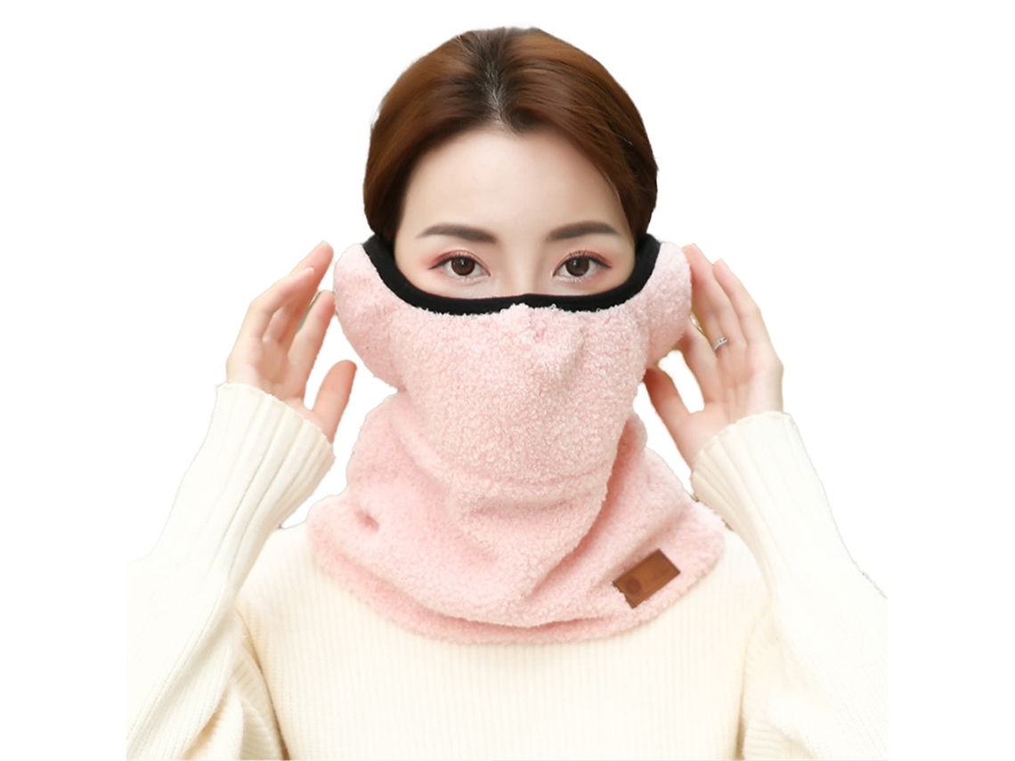 HYMNORA Balaclava Gruesa para Exterior Máscara Facial Gorro Cuello Cubre Orejas para Ciclismo Unisex