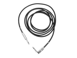 Cable De Audio Macho En Ángulo Recto Para Guitarras Eléctricas, Instrumentos, Amplificadores Y Mezcladores.