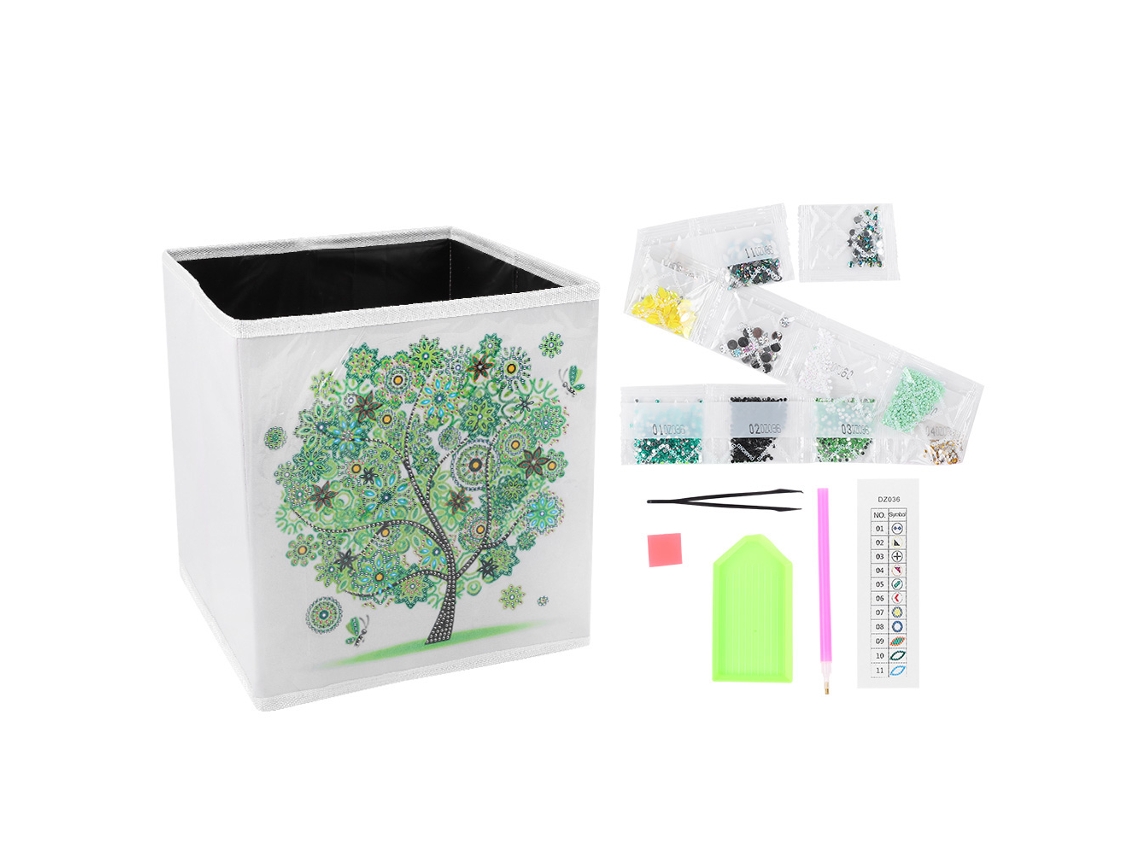 Kit De Pintura De Diamantes 5d Diy Para Niños Y Adultos Con Herramientas - Regalo Artístico