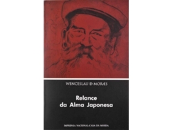 Libro Relance Da Alma Japonesa de Wenceslau De Moraes (Portugués)