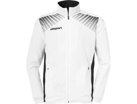 Chaqueta de Presentación Niños UHLSPORT Goal (Blanco y Negro - 8 ans)