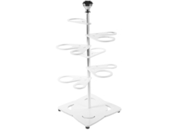 Soporte De Acrílico Para Cono De Helado, Soporte Para Exhibición De Rollos De Sushi Y Helado, Soporte Para Postres Para Tienda Webake (6 Agujeros)