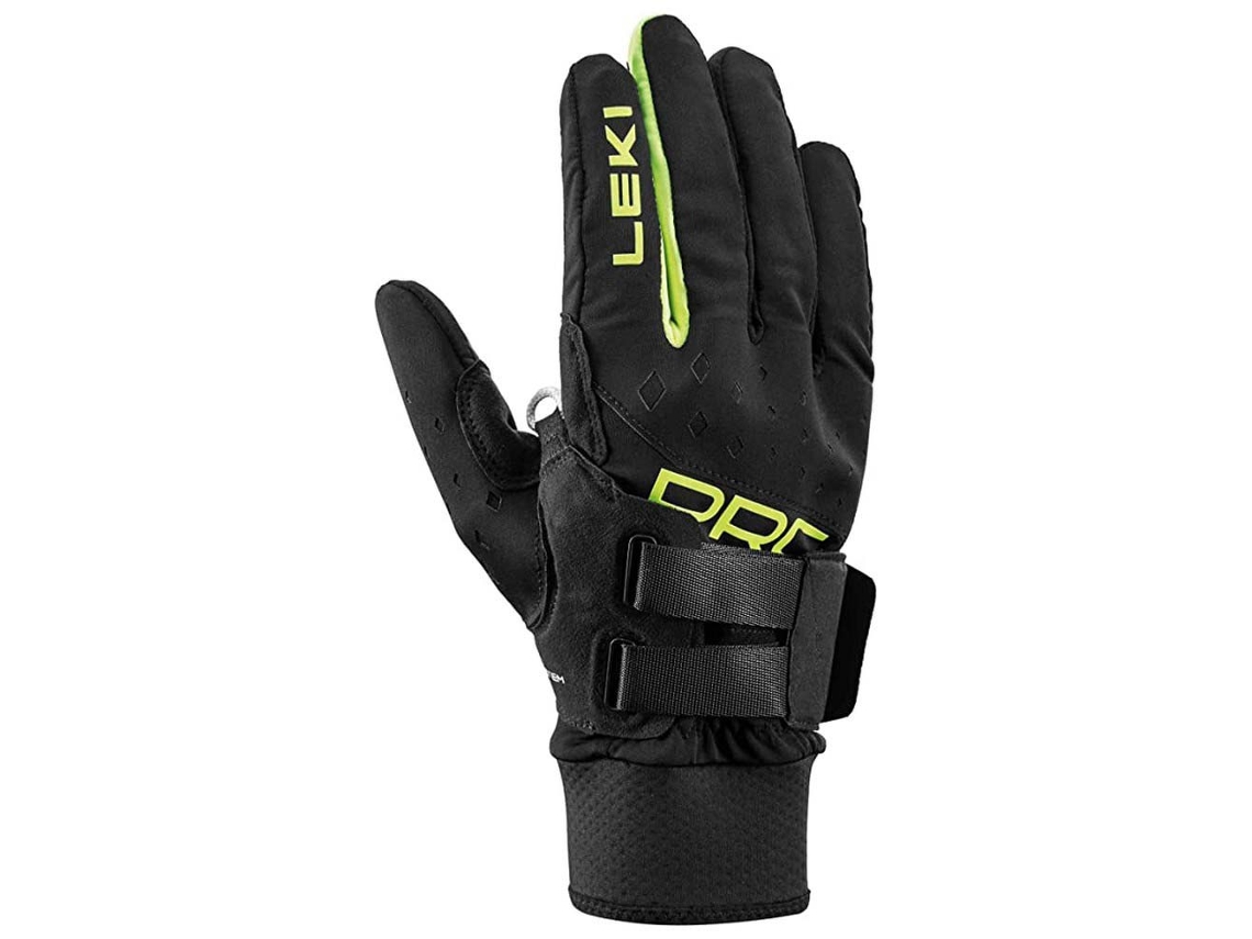 Guantes LEKI ALPINO Luvas Prc Shark Preto 7 Homem