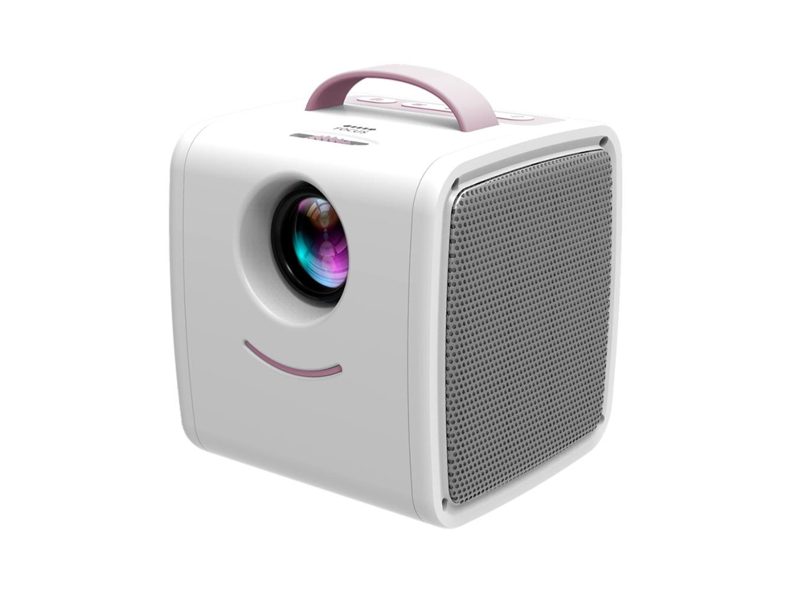Mini Proyector Q2 Portátil Compatible con HDMI/USB (LCD - Full HD)