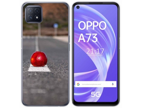 Carcasa Oppo A73 5G TUMUNDOSMARTPHONE Dibujos Multicolor