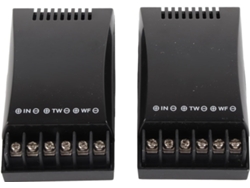 Crossover de audio para automóvil de 2 vías y 100 W de alta potencia con carcasa de ABS SFUSHOS
