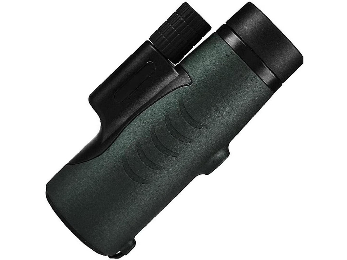 Telescopio monocular de alta potencia 8x42, portátil, compacto e impermeable, Bestvite (verde)