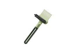 Cepillo de limpieza para airbag, 2 en 1, herramienta de limpieza de una pieza, Nostalgia88 Green