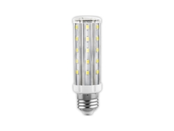 Lámpara tubular LED de metal E27 de 8 W