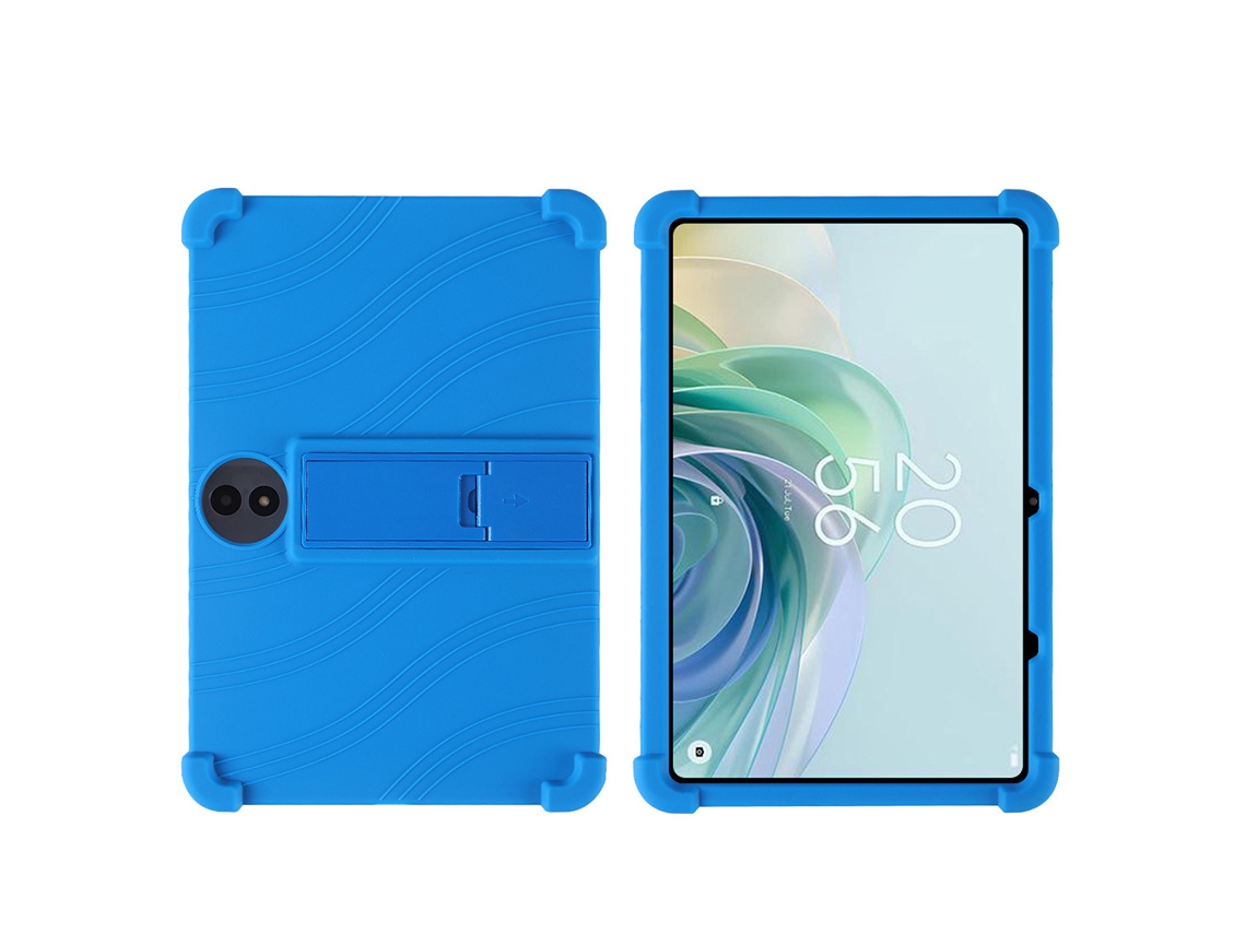 Funda de silicona con soporte para TCL Tab 11 Gen 2 11, funda protectora duradera, azul, Digitallab