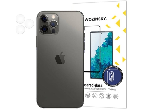 Protector Cristal Templado Apple Apple iPhone 12 Pro Max LMOBILE