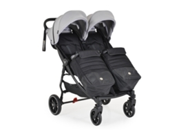 Cochecito gemelo 2gether Ultimate gris canguro