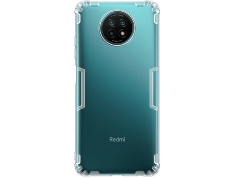 Carcasa Xiaomi Redmi Note 9T 5G NILLKIN Transparente