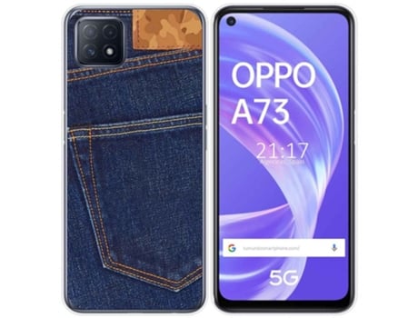 Carcasa Oppo A73 5G TUMUNDOSMARTPHONE Dibujos Multicolor