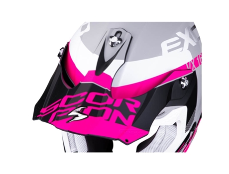 Visera para casco de moto Scorpion VX-16 Air Peak Arhus