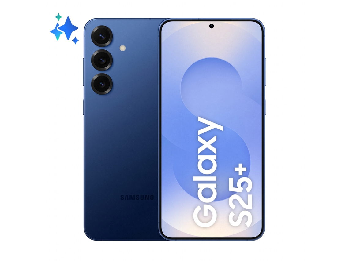 Smartphone Galaxy S25 Plus 256 Gb Azul Reacondicionado Marcas Minimas