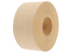 1 Cinta De Sellado Multifuncional De Papel Kraft Color Caqui, Adhesivo Fuerte