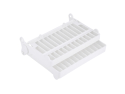 Escurridor De Platos Plegable, Organizador De Cubiertos, Almacenamiento De Cocina, Plástico