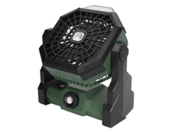 Ventilador portátil recargable para exteriores de 7800 mAh, ligero, para camping.