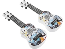 Miniguitarras, Instrumentos Educativo Para Desarrollar La Coordinación Y Las Habilidades Musicales.
