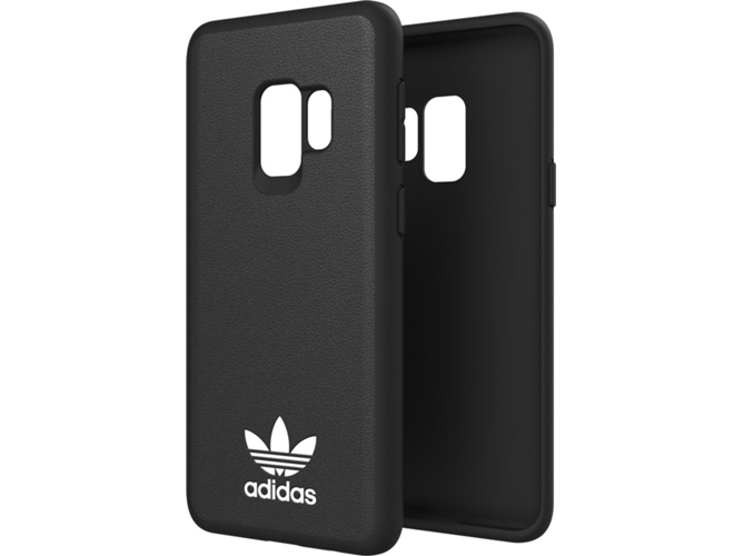 fenómeno Un evento seriamente Carcasa Samsung Galaxy S9 ADIDAS Case Negro | Worten.es