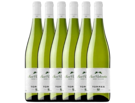 Vino TORRES Torres San Valentín Parellada Meio Seco Catalunya Joven (0.75 L - 6 unidades)