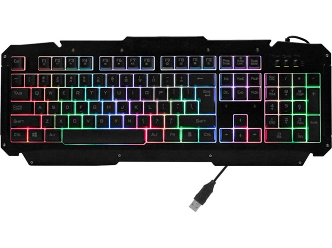 Teclado Tablet ANSELF C8359B (Negro - USB)